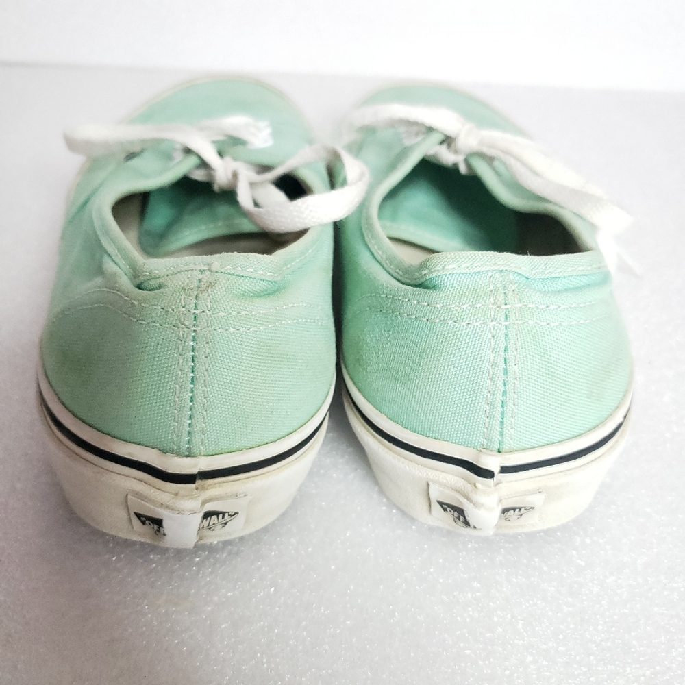 Vans Mint Sneakers Unisex Men 7.5 Women 9 - Picture 6 of 13